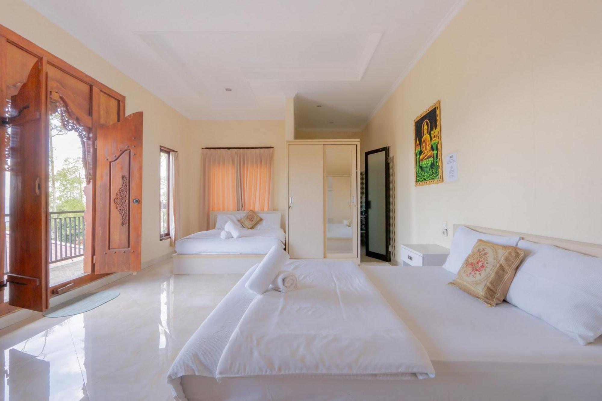 Apartmán Mountain View House Kintamani Exteriér fotografie