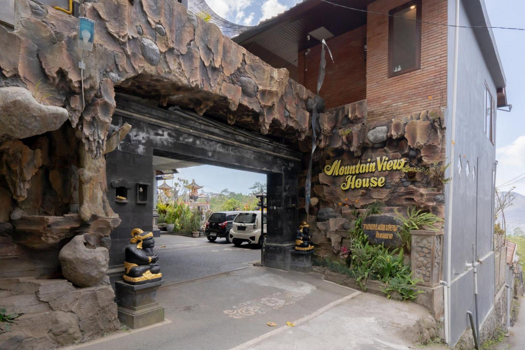 Apartmán Mountain View House Kintamani Exteriér fotografie