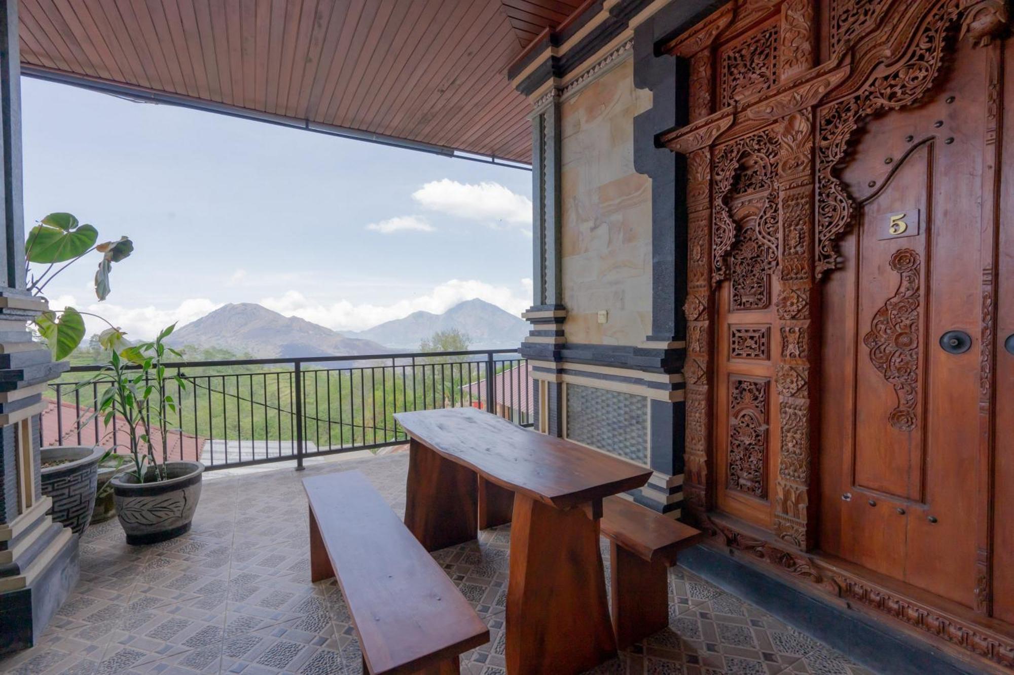 Apartmán Mountain View House Kintamani Exteriér fotografie