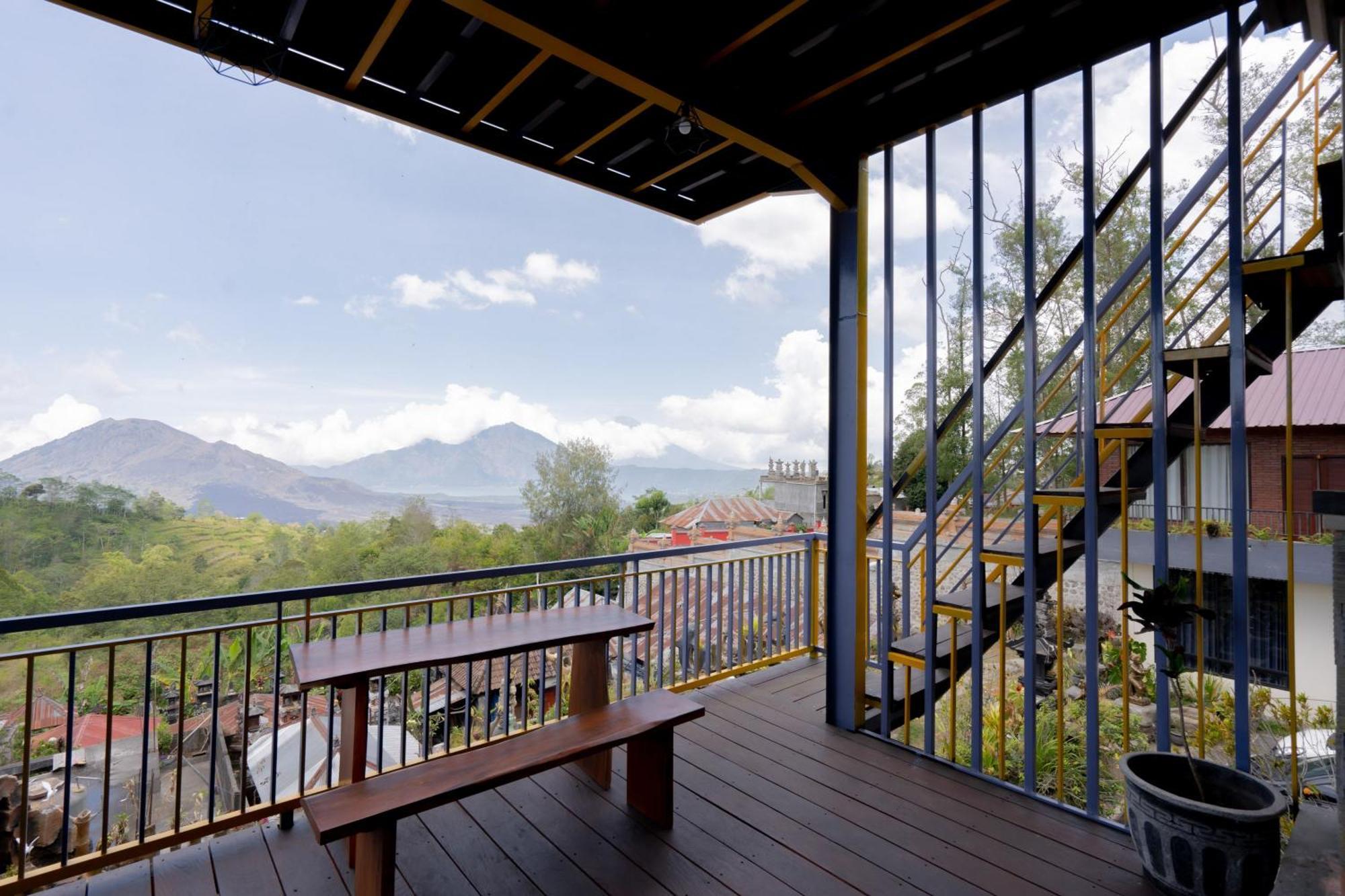Apartmán Mountain View House Kintamani Exteriér fotografie