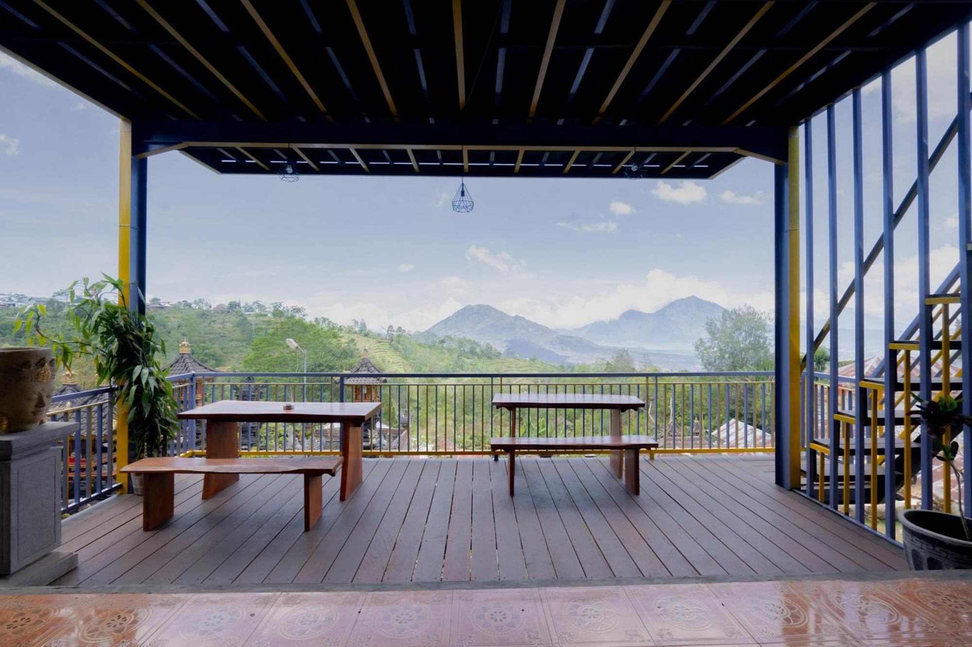 Apartmán Mountain View House Kintamani Exteriér fotografie